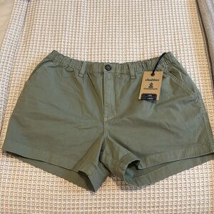 NWT Mens Chubbies Shorts 4.0 Originals Stretch Twill Sz Large Green Orig. $59.50